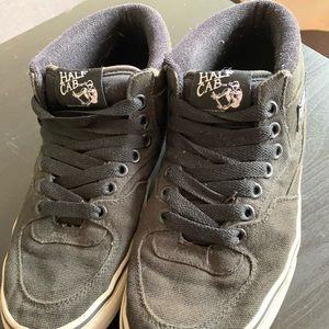 Vans half cabs